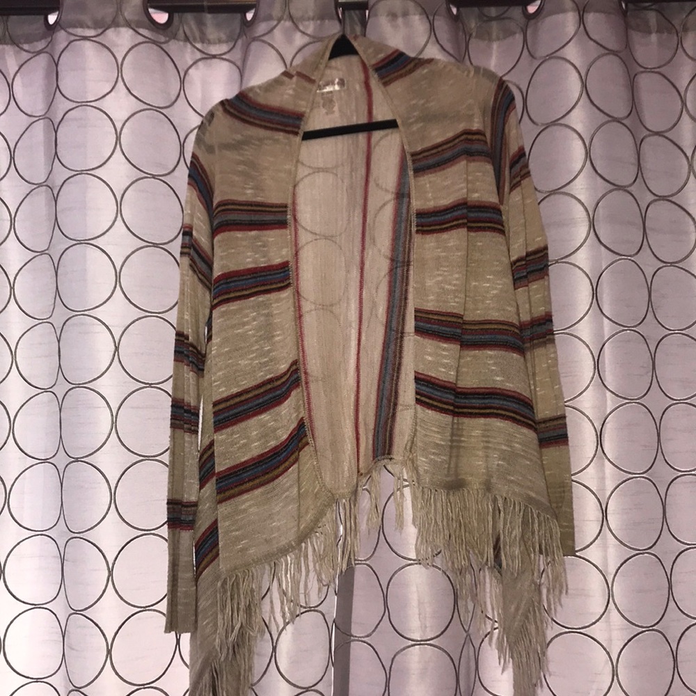 Striped Cardigan